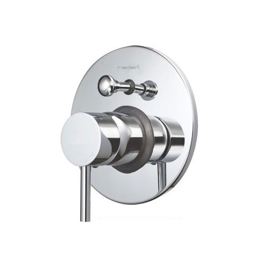 Ashirvad Flowguard Plus CPVC Front Plates For Single Lever Concealed Diverter (Shower), 2225132